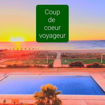 1Ere Ligne Mer Piscine Parking Gratuit Ле-Баркарес Екстер'єр фото